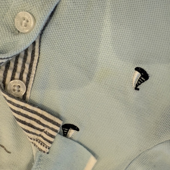 Mint and Light Blue Kids Polo/Tshirt Trio - Picture 7 of 12